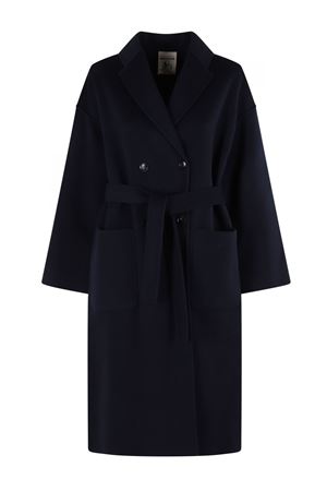 Double blue cloth coat SEMI COUTURE | Y5WV56K921